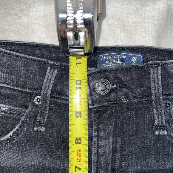 2/$20 Abercrombie and Fitch High Waisted Shorts 2 / 26 - Picture 8 of 9
